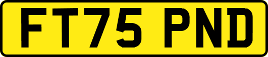 FT75PND