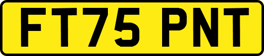 FT75PNT