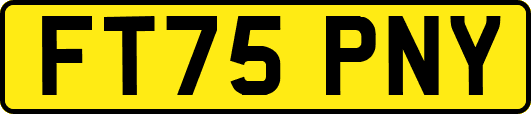 FT75PNY
