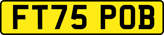 FT75POB