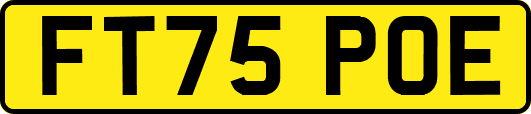 FT75POE