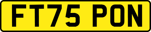 FT75PON