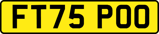 FT75POO