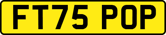 FT75POP