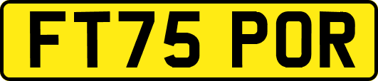 FT75POR