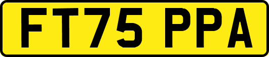 FT75PPA
