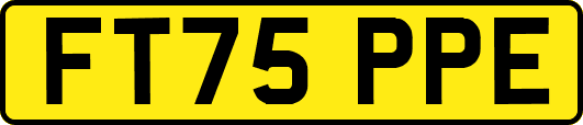 FT75PPE