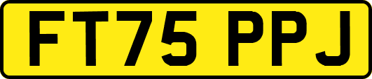 FT75PPJ
