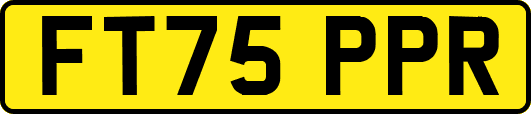 FT75PPR