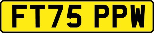FT75PPW
