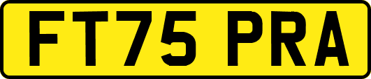 FT75PRA
