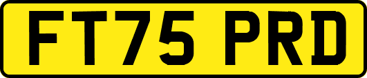 FT75PRD