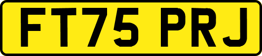 FT75PRJ
