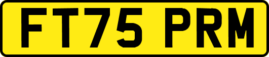 FT75PRM