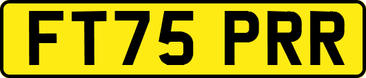 FT75PRR