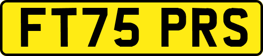 FT75PRS