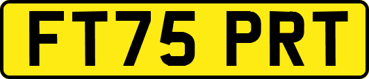 FT75PRT