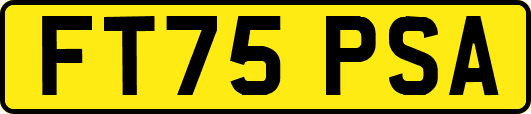 FT75PSA