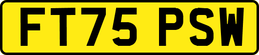FT75PSW