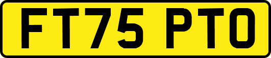 FT75PTO