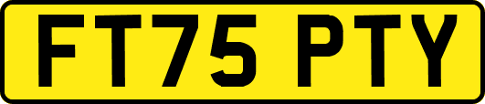 FT75PTY