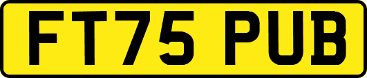 FT75PUB