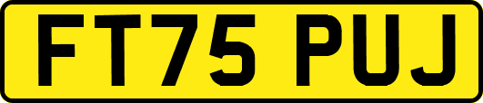 FT75PUJ