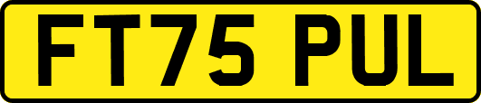 FT75PUL