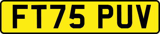 FT75PUV