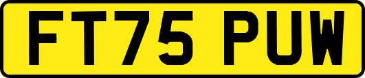 FT75PUW