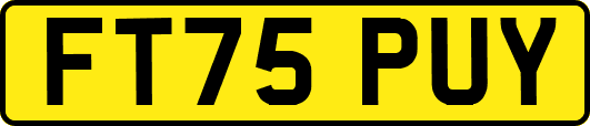 FT75PUY