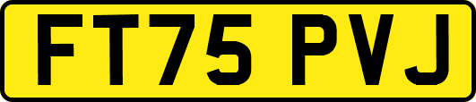 FT75PVJ