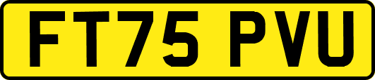 FT75PVU
