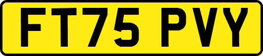 FT75PVY