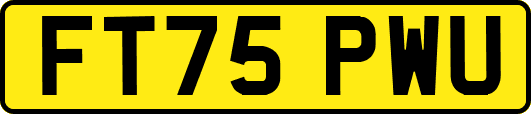 FT75PWU