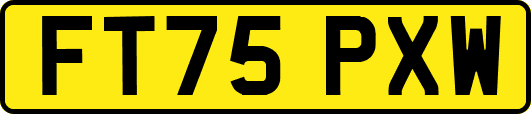 FT75PXW