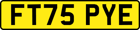 FT75PYE