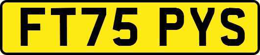 FT75PYS