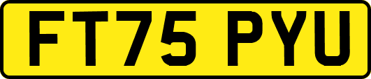 FT75PYU