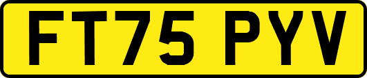 FT75PYV