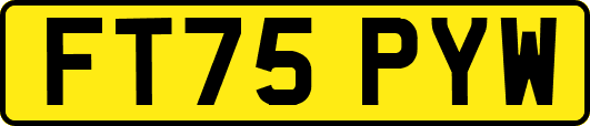FT75PYW