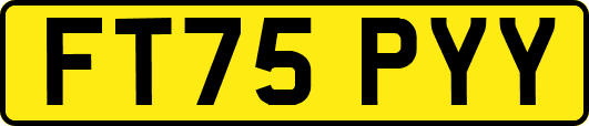 FT75PYY