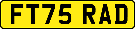 FT75RAD