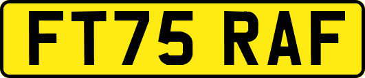 FT75RAF