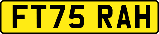 FT75RAH
