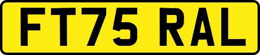 FT75RAL