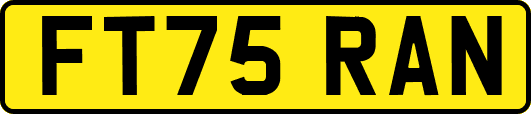 FT75RAN