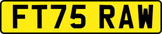 FT75RAW