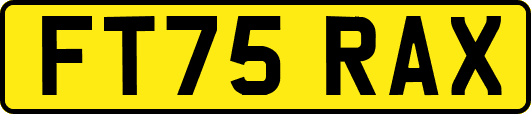 FT75RAX