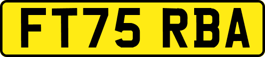 FT75RBA